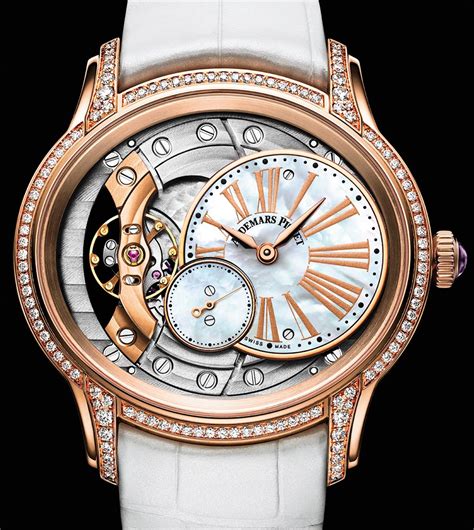 audemars piguet lady's millenary 28mm|audemars piguet collection.